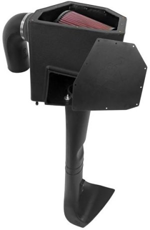 Dodge Ram Performance Air Intake - K&N Engineering - AirCharger - `10-`12